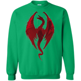 Sweatshirts Irish Green / Small Smaug's Bane Crewneck Sweatshirt