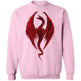 Sweatshirts Light Pink / Small Smaug's Bane Crewneck Sweatshirt
