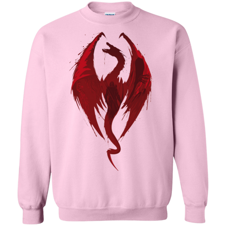 Sweatshirts Light Pink / Small Smaug's Bane Crewneck Sweatshirt