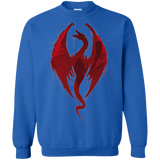 Sweatshirts Royal / Small Smaug's Bane Crewneck Sweatshirt