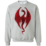 Sweatshirts Sport Grey / Small Smaug's Bane Crewneck Sweatshirt
