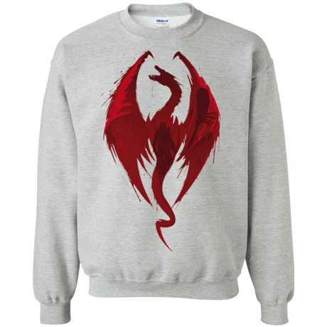 Sweatshirts Sport Grey / Small Smaug's Bane Crewneck Sweatshirt