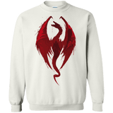 Sweatshirts White / Small Smaug's Bane Crewneck Sweatshirt