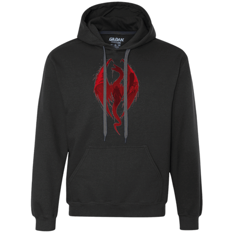 Sweatshirts Black / Small Smaug's Bane Premium Fleece Hoodie