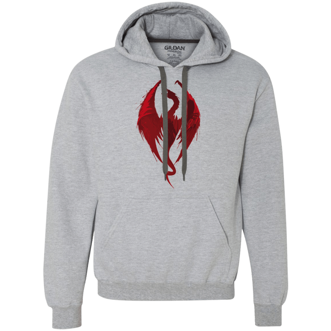 Sweatshirts Sport Grey / Small Smaug's Bane Premium Fleece Hoodie