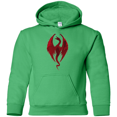 Sweatshirts Irish Green / YS Smaug's Bane Youth Hoodie