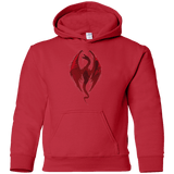 Sweatshirts Red / YS Smaug's Bane Youth Hoodie