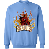 Sweatshirts Carolina Blue / Small Smaugs Crewneck Sweatshirt