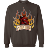 Sweatshirts Dark Chocolate / Small Smaugs Crewneck Sweatshirt