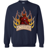 Sweatshirts Navy / Small Smaugs Crewneck Sweatshirt