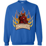 Sweatshirts Royal / Small Smaugs Crewneck Sweatshirt