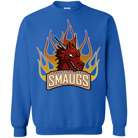 Sweatshirts Royal / Small Smaugs Crewneck Sweatshirt