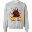 Sweatshirts Sport Grey / Small Smaugs Crewneck Sweatshirt