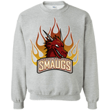 Sweatshirts Sport Grey / Small Smaugs Crewneck Sweatshirt