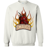 Sweatshirts White / Small Smaugs Crewneck Sweatshirt