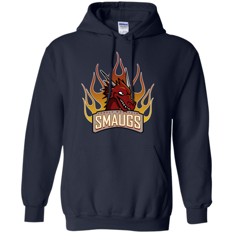 Sweatshirts Navy / Small Smaugs Pullover Hoodie