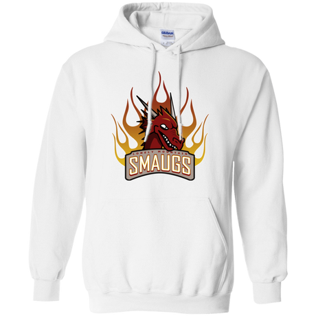 Sweatshirts White / Small Smaugs Pullover Hoodie