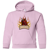 Sweatshirts Light Pink / YS Smaugs Youth Hoodie