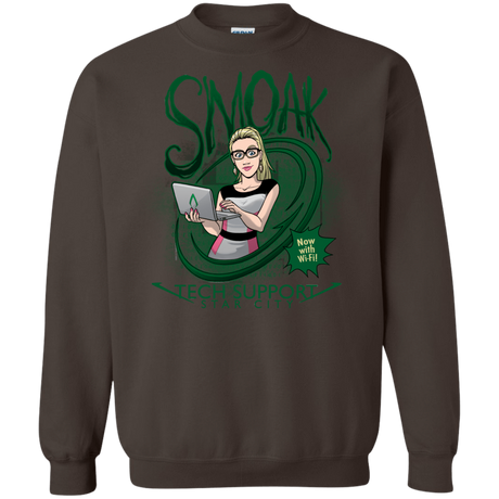 Sweatshirts Dark Chocolate / S Smoak Crewneck Sweatshirt