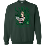 Sweatshirts Forest Green / S Smoak Crewneck Sweatshirt