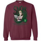 Sweatshirts Maroon / S Smoak Crewneck Sweatshirt