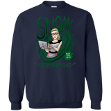 Sweatshirts Navy / S Smoak Crewneck Sweatshirt