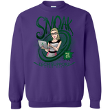 Sweatshirts Purple / S Smoak Crewneck Sweatshirt