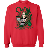 Sweatshirts Red / S Smoak Crewneck Sweatshirt