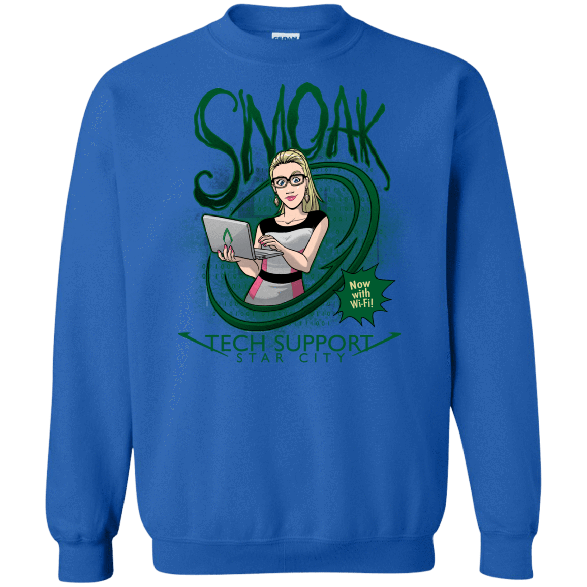 Sweatshirts Royal / S Smoak Crewneck Sweatshirt