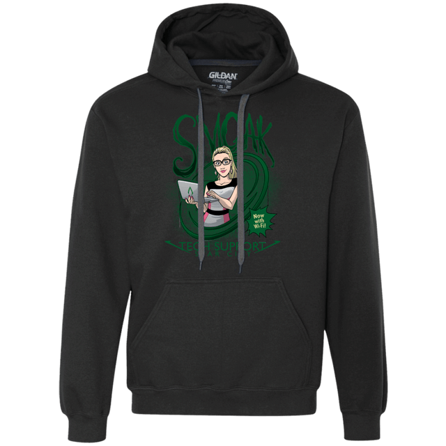 Sweatshirts Black / S Smoak Premium Fleece Hoodie