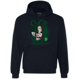 Sweatshirts Navy / S Smoak Premium Fleece Hoodie