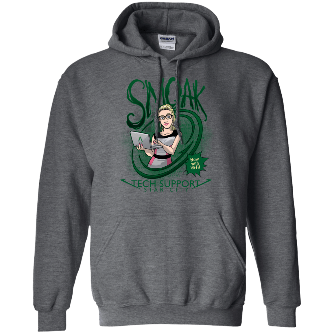 Sweatshirts Dark Heather / S Smoak Pullover Hoodie