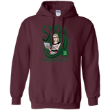 Sweatshirts Maroon / S Smoak Pullover Hoodie