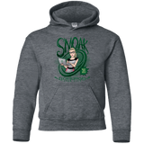 Sweatshirts Dark Heather / YS Smoak Youth Hoodie