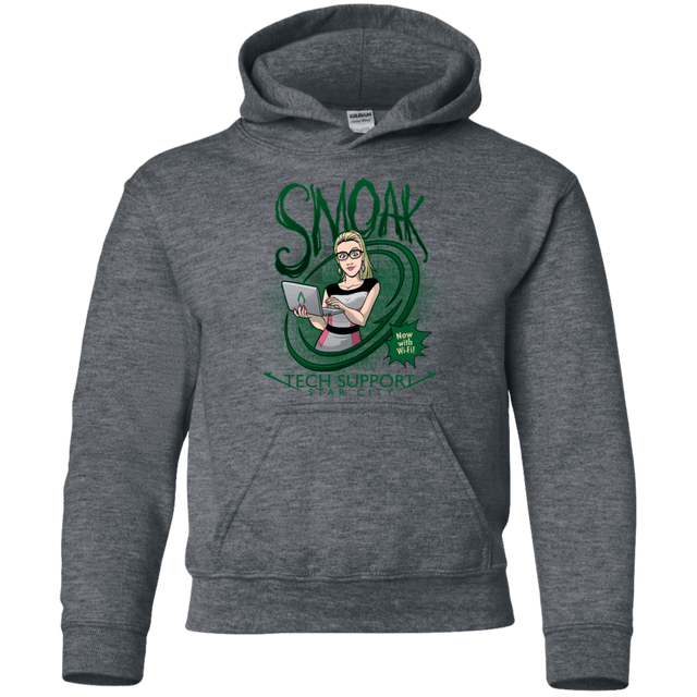 Sweatshirts Dark Heather / YS Smoak Youth Hoodie