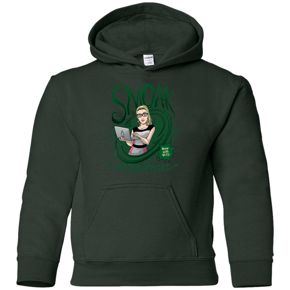 Sweatshirts Forest Green / YS Smoak Youth Hoodie
