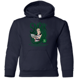 Sweatshirts Navy / YS Smoak Youth Hoodie