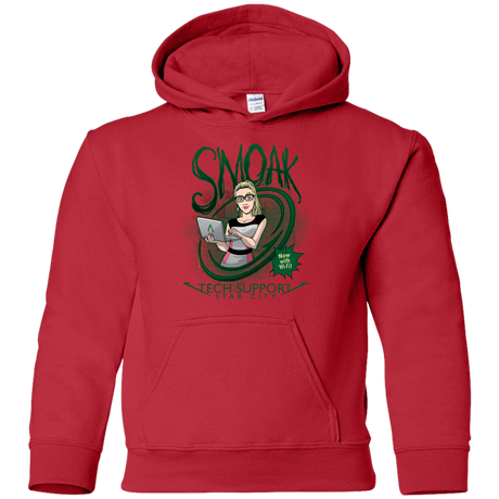 Sweatshirts Red / YS Smoak Youth Hoodie