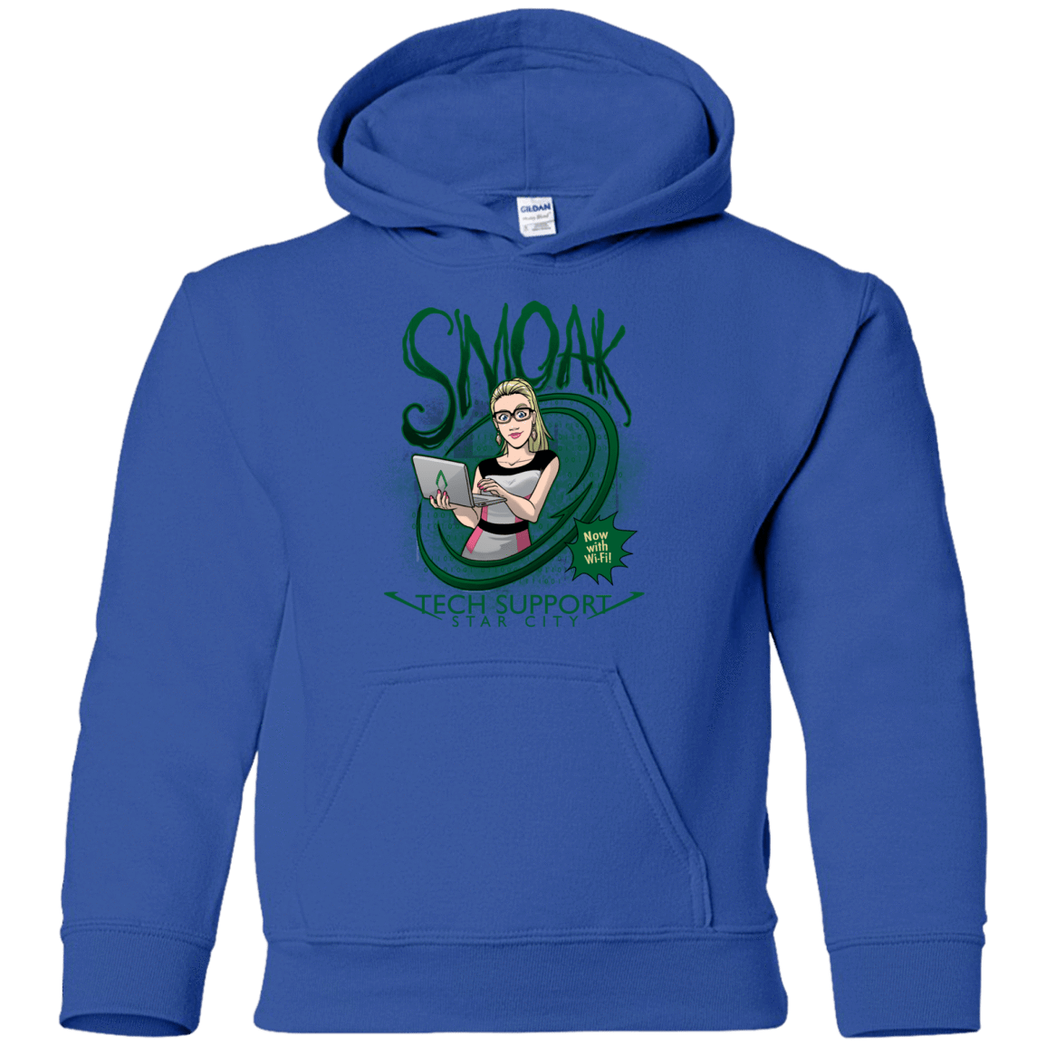 Sweatshirts Royal / YS Smoak Youth Hoodie