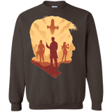 Sweatshirts Dark Chocolate / Small Smuggle squad Crewneck Sweatshirt