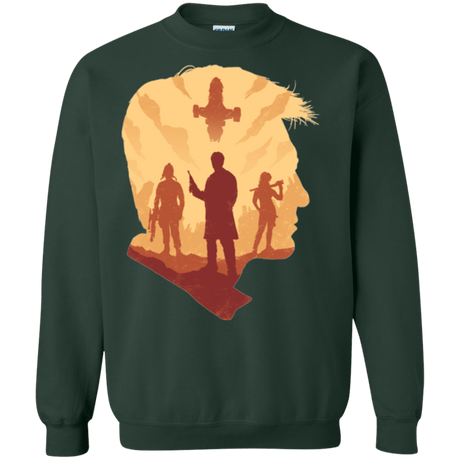 Sweatshirts Forest Green / Small Smuggle squad Crewneck Sweatshirt
