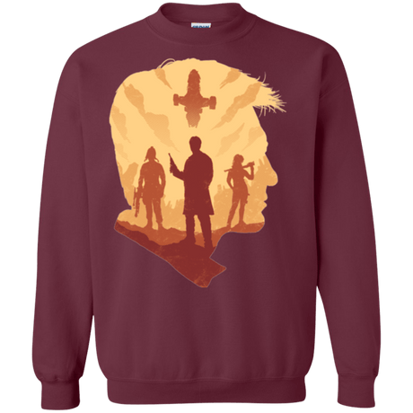 Sweatshirts Maroon / Small Smuggle squad Crewneck Sweatshirt