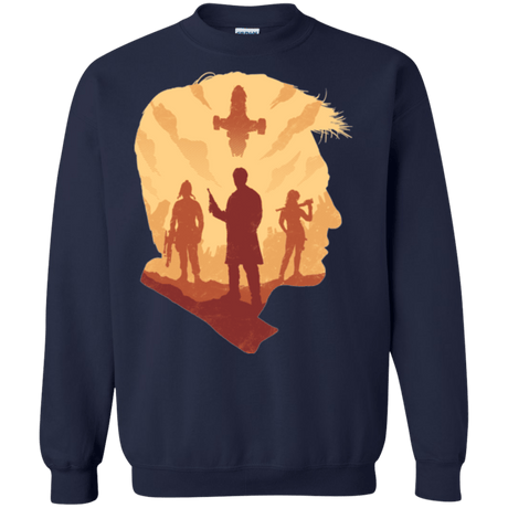 Sweatshirts Navy / Small Smuggle squad Crewneck Sweatshirt