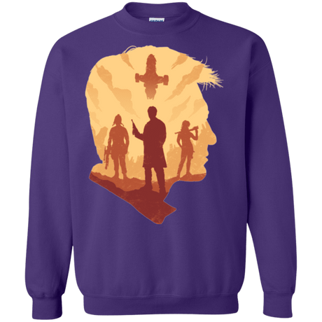 Sweatshirts Purple / Small Smuggle squad Crewneck Sweatshirt