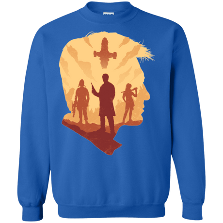 Sweatshirts Royal / Small Smuggle squad Crewneck Sweatshirt