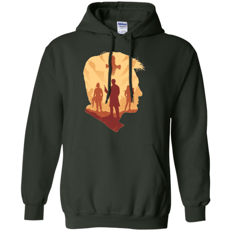 Sweatshirts Forest Green / Small Smuggle squad Pullover Hoodie