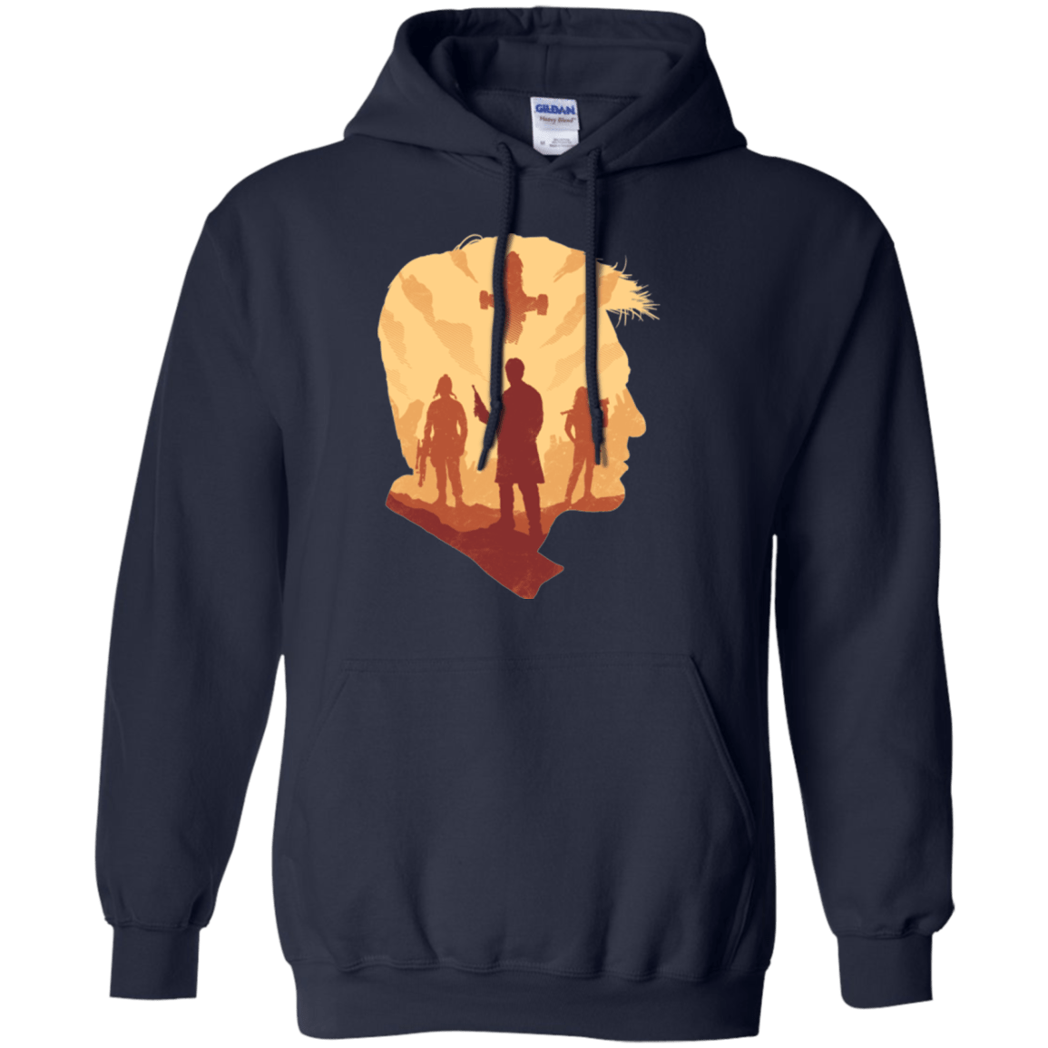 Sweatshirts Navy / Small Smuggle squad Pullover Hoodie