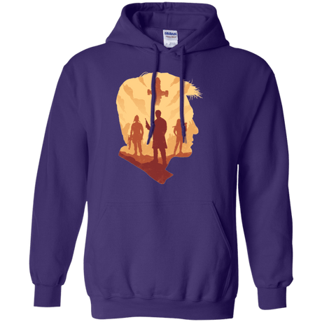 Sweatshirts Purple / Small Smuggle squad Pullover Hoodie