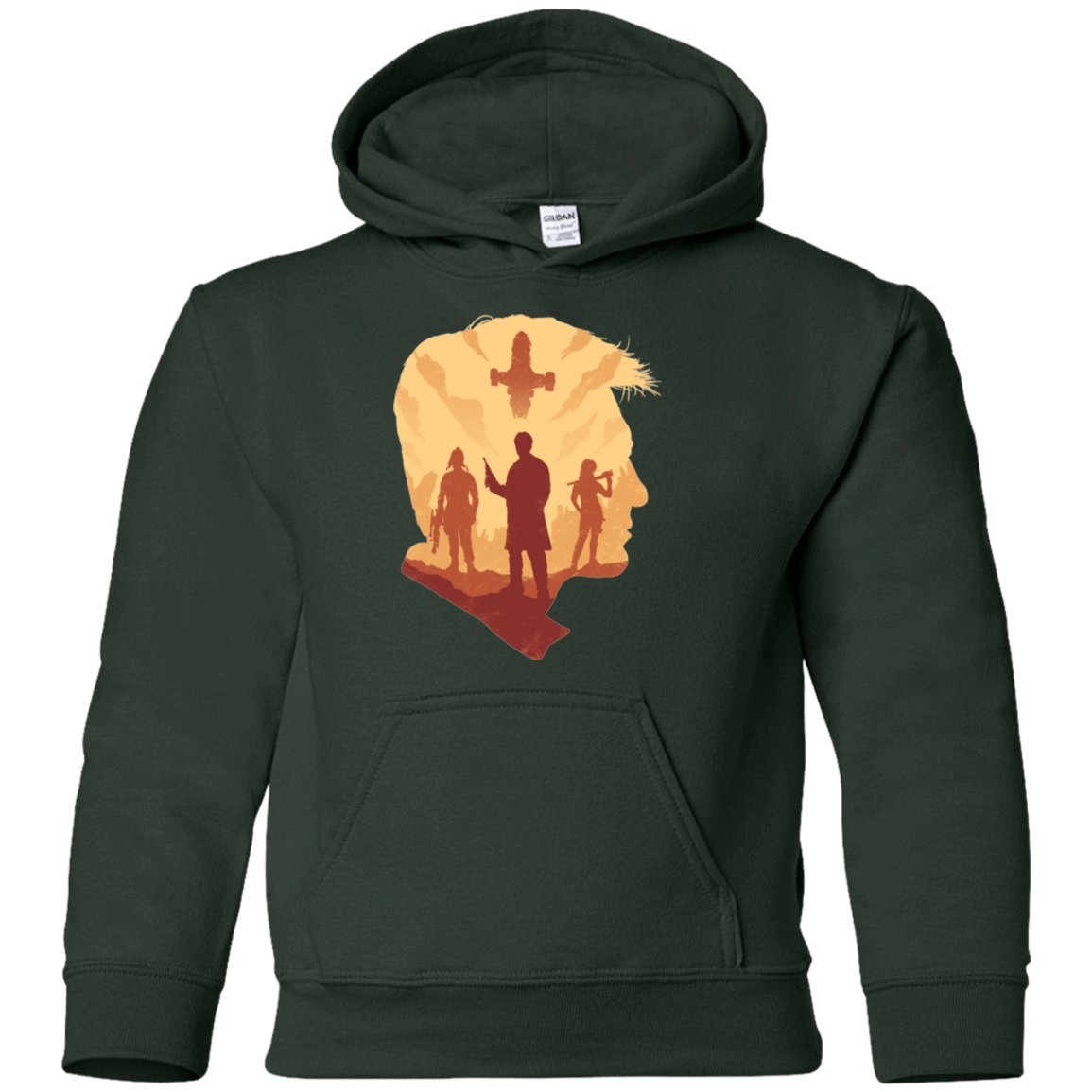 Sweatshirts Forest Green / YS Smuggle squad Youth Hoodie