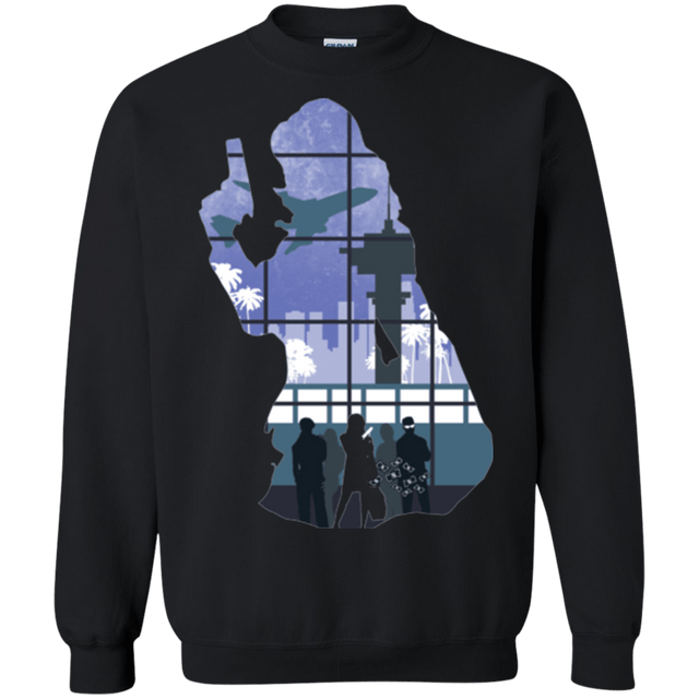 Sweatshirts Black / Small Smuggler Jackie Crewneck Sweatshirt